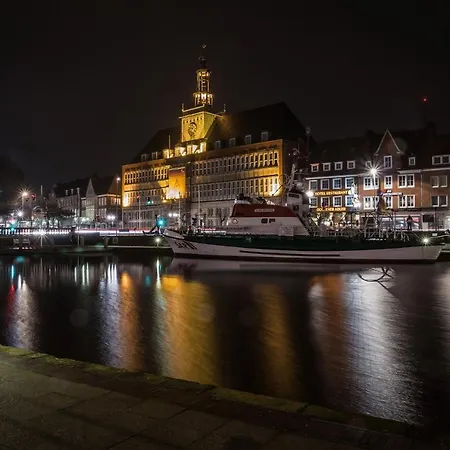 Luettje Delftblick 公寓 埃姆登