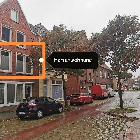 Luettje Delftblick Apartment Emden