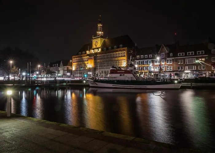 Luettje Delftblick 公寓 埃姆登