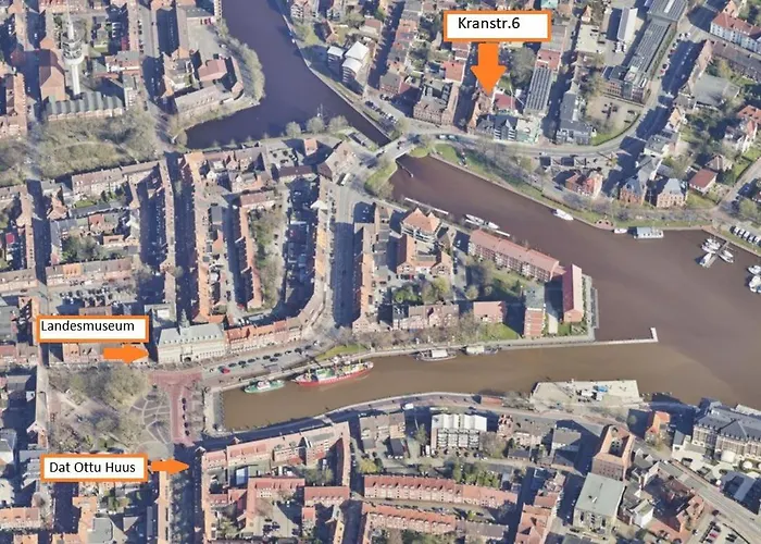 Luettje Delftblick 公寓