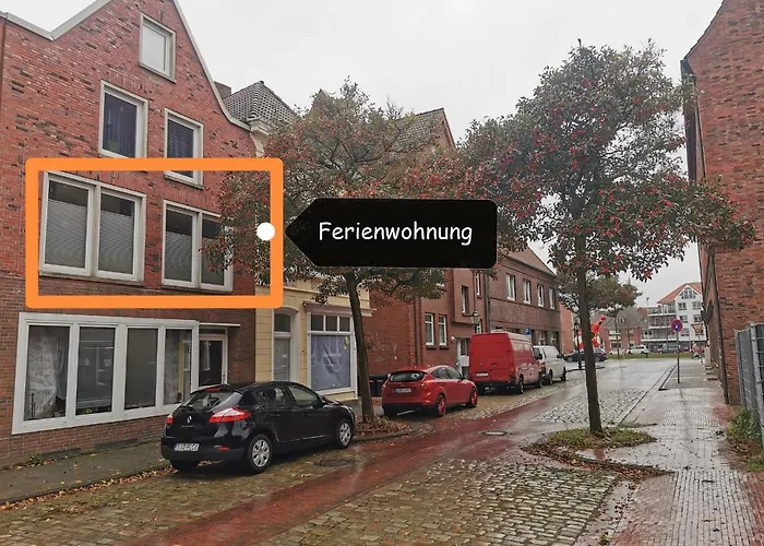 Luettje Delftblick 公寓 埃姆登